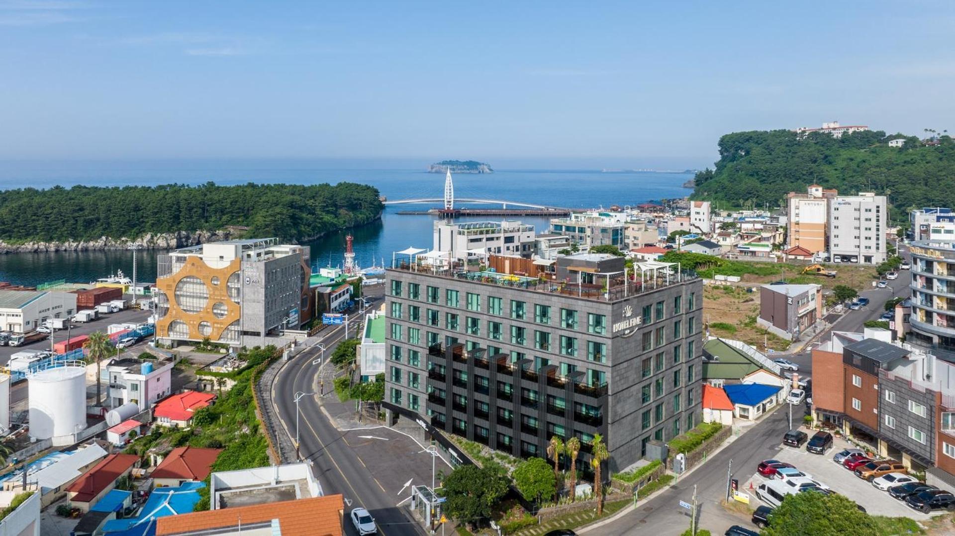 Hotel Fine Jeju Seogwipo Exterior photo